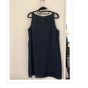 Navy dress